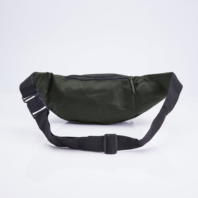 Load image into Gallery viewer, Men Water Resistant Nylon Fibre Waist Bag
