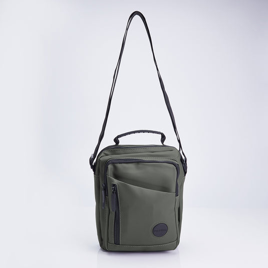 Men Water Resistant Nylon Sling Bag