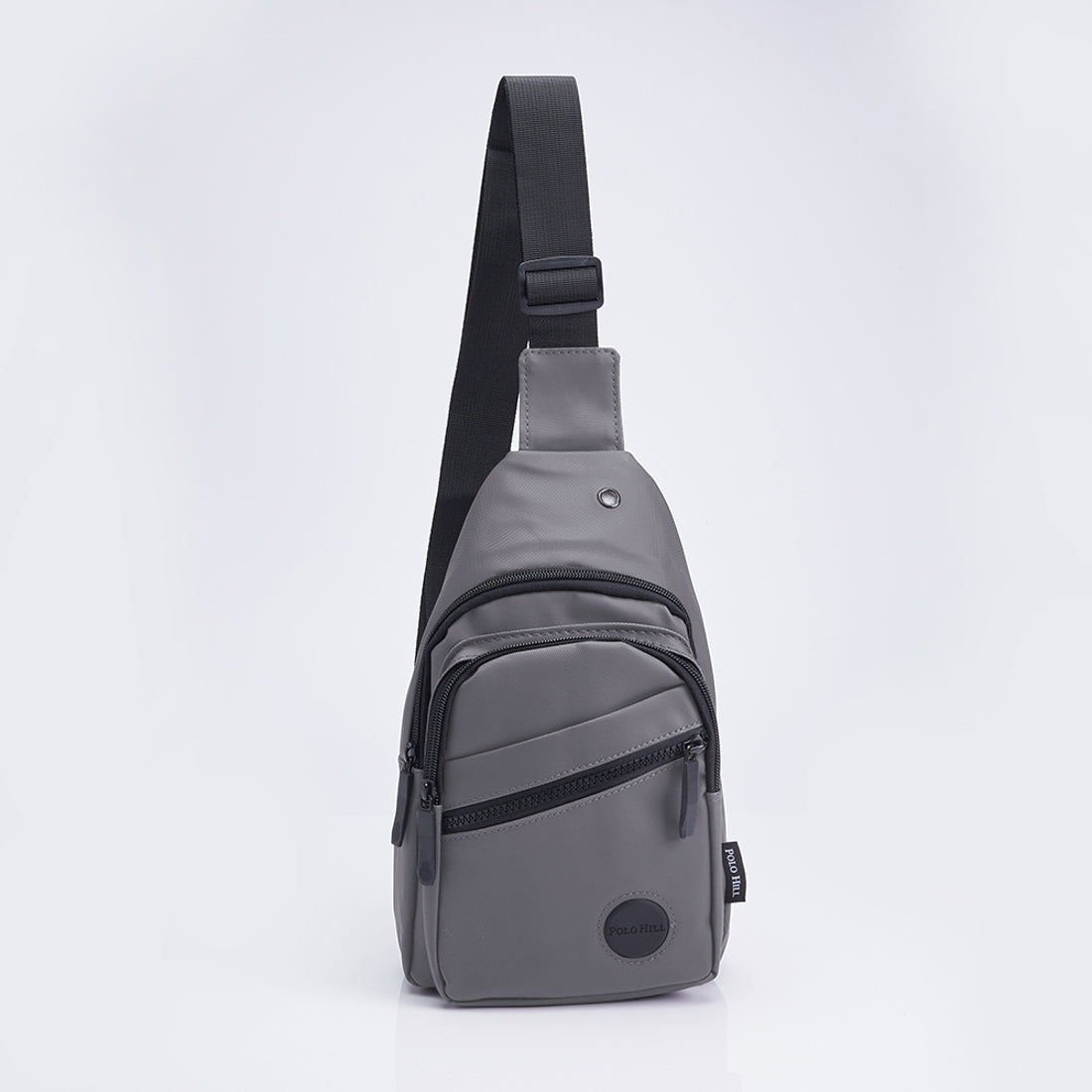 Men Water Resistant Nylon Chest Bag