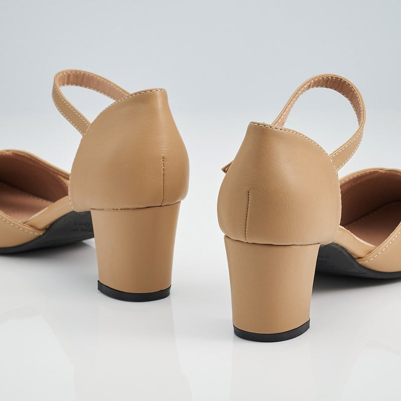 Load image into Gallery viewer, Ankle Strap Block Heels
