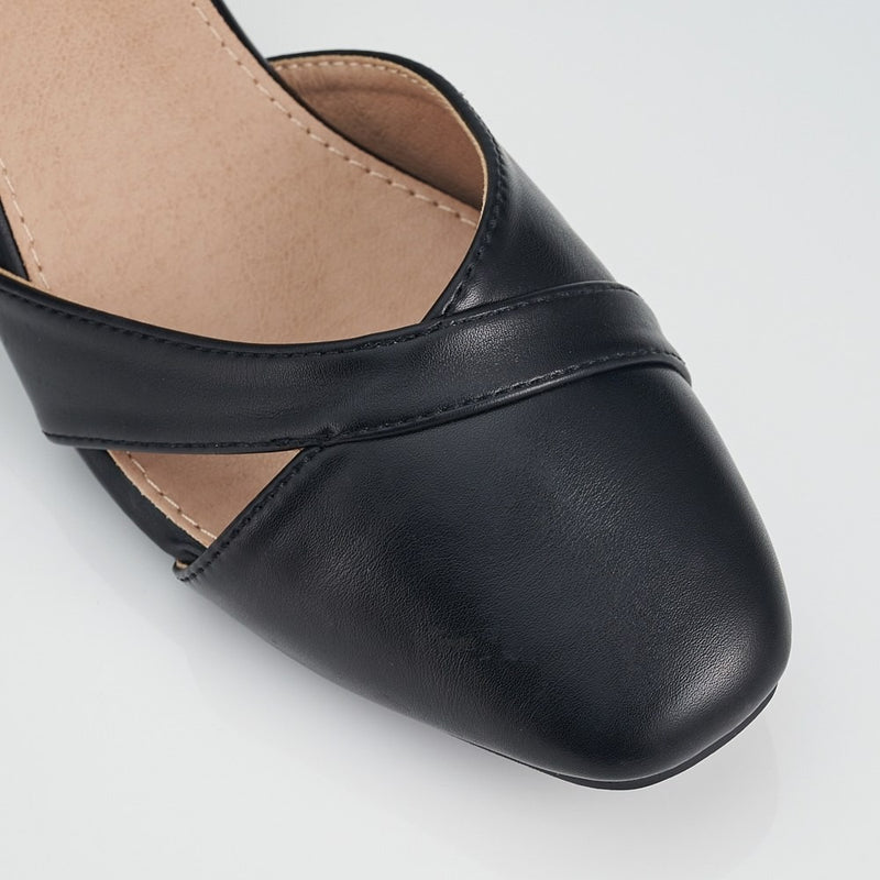 Load image into Gallery viewer, Ankle Strap Block Heels

