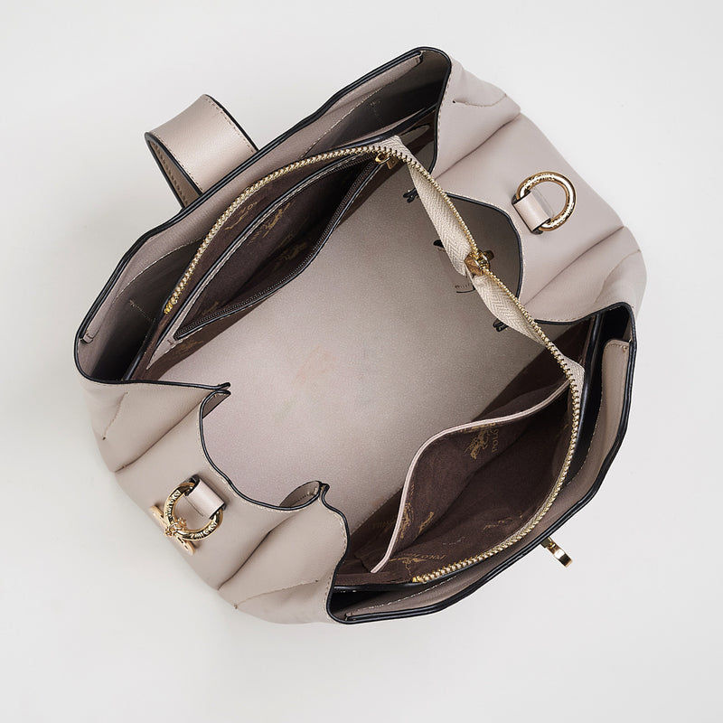 Load image into Gallery viewer, Maira Turn Lock Crossbody Shoulder Bag
