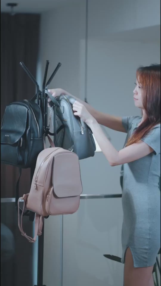 Load and play video in Gallery viewer, Ladies Casual Backpack
