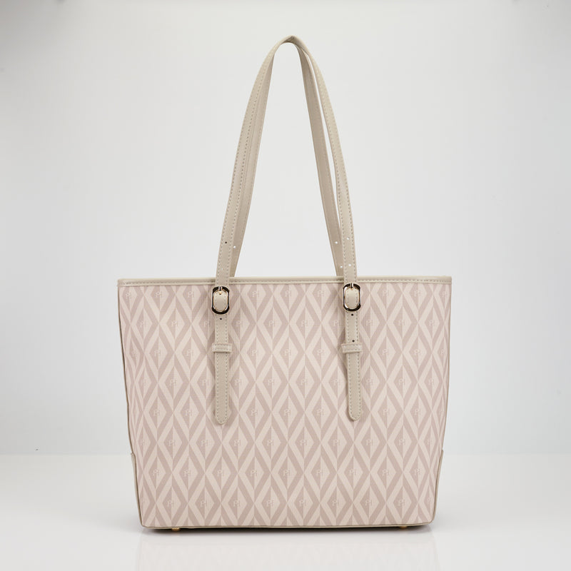 Load image into Gallery viewer, Ladies PHimond Monogram Shoulder Tote Bag
