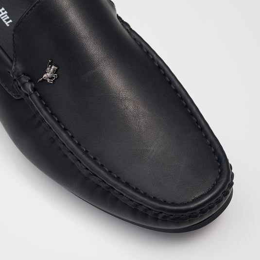 Faux Leather Moccassins Loafers