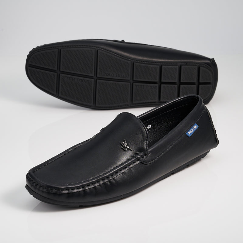 Load image into Gallery viewer, Faux Leather Moccassins Loafers
