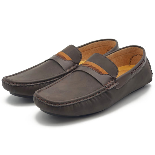 Single Band Slip On Loafers