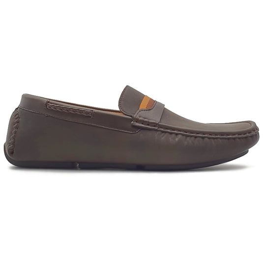 Single Band Slip On Loafers