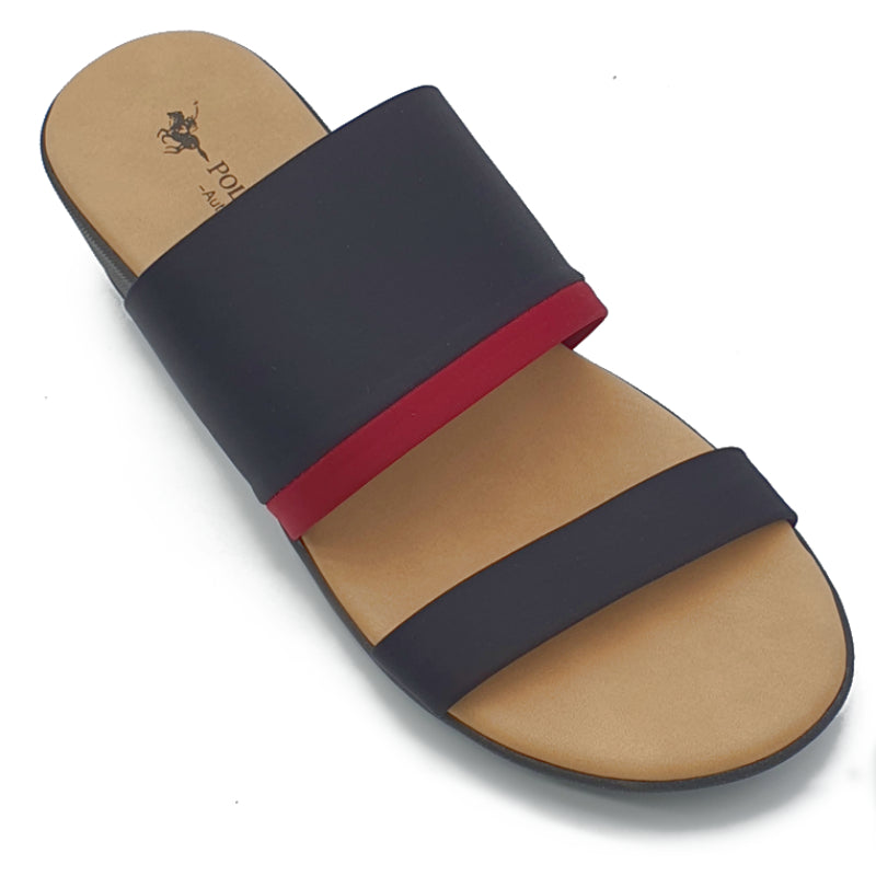 Load image into Gallery viewer, Toe Band Slide Wedge Sandals
