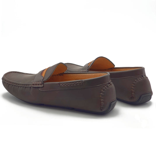 Single Band Slip On Loafers