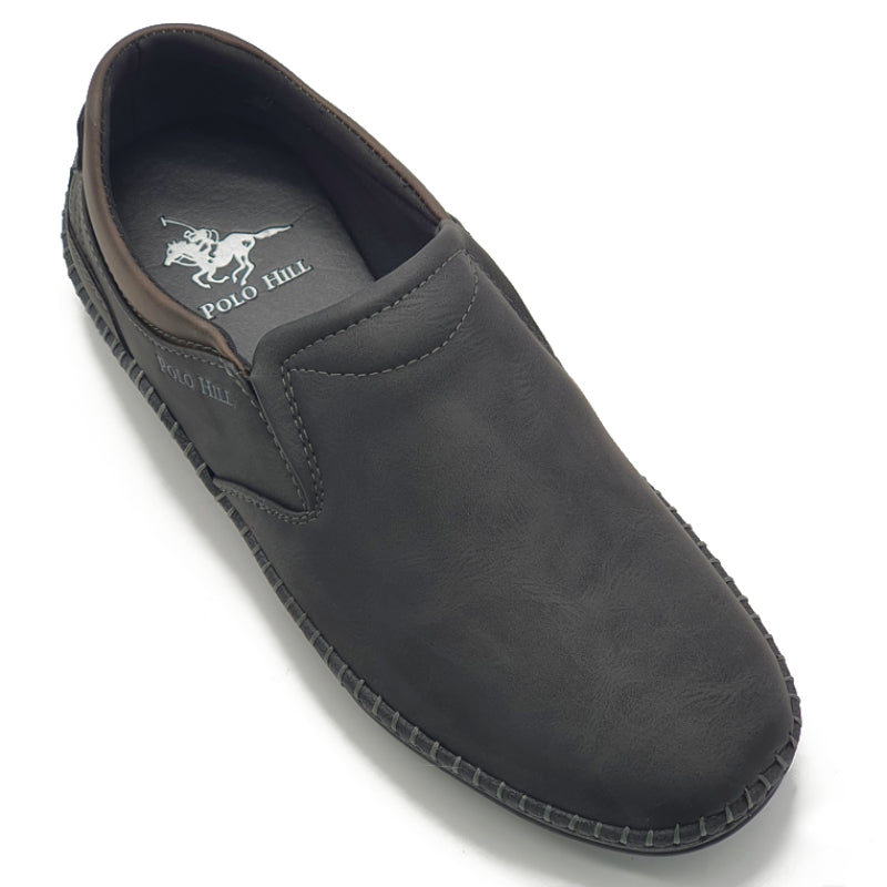 Slip On Round Toe Shoes