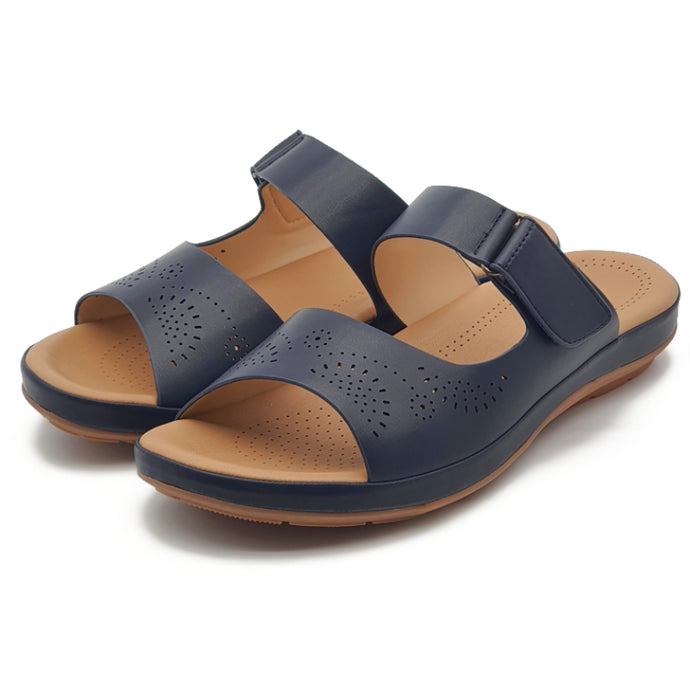 Two Band Slide Sandals