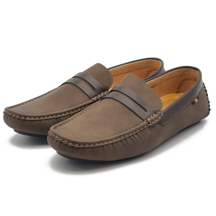 Slip On Penny Loafers Shoes