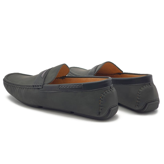 Single Band Slip On Loafers