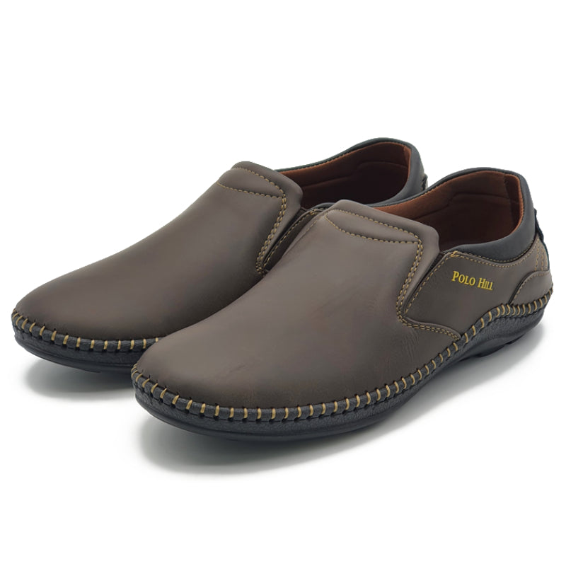 Slip On Round Toe Shoes