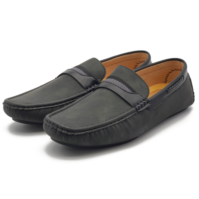 Load image into Gallery viewer, Single Band Slip On Loafers
