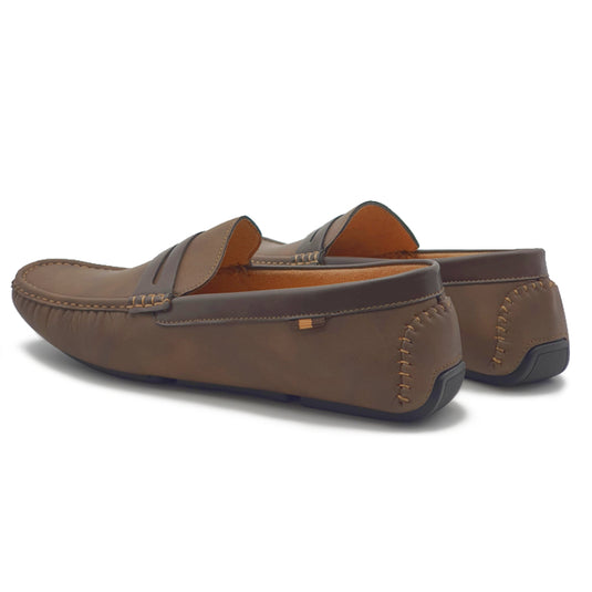 Slip On Penny Loafers Shoes