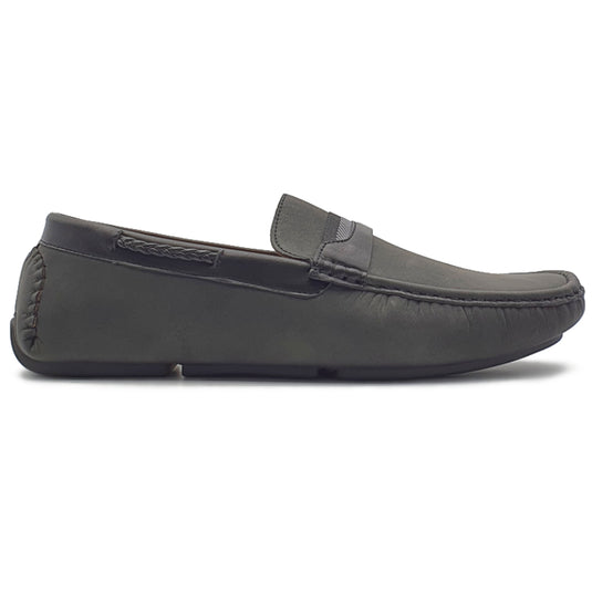 Single Band Slip On Loafers