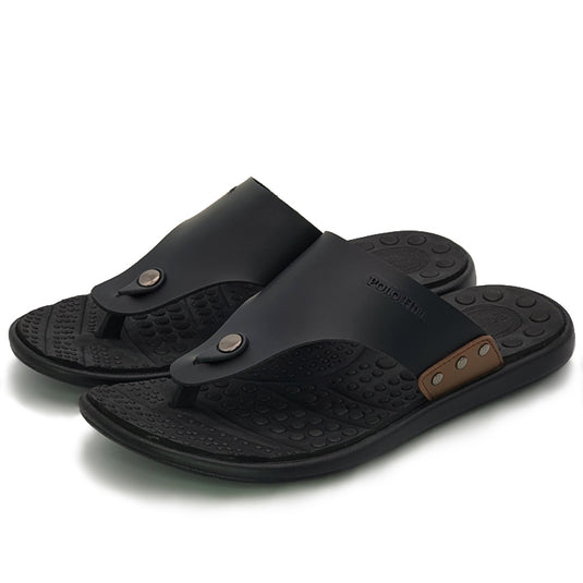 Toe Post Slide Sandals