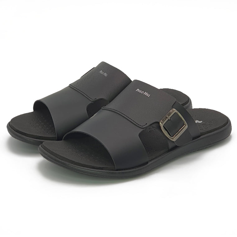 Load image into Gallery viewer, Single Buckle Slide Sandals
