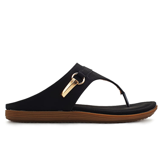 Flat Slide Thong Sandals