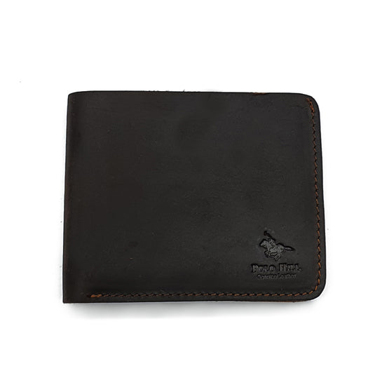 Full Grain Leather Vintage Bifold Wallet