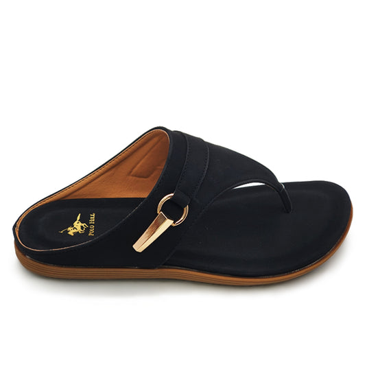 Flat Slide Thong Sandals