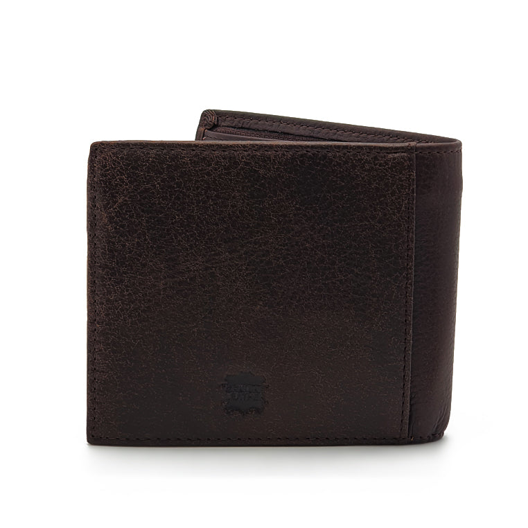Genuine Leather RFID Blocking Bifold Wallet with Gift Box - Basic