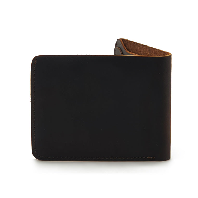Load image into Gallery viewer, Full Grain Leather Vintage Bifold Wallet
