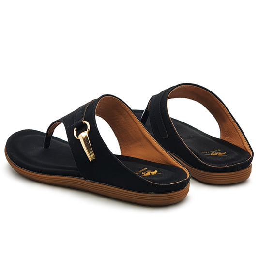 Flat Slide Thong Sandals