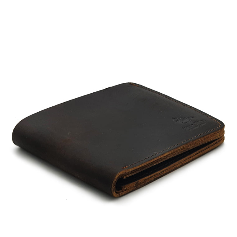 Load image into Gallery viewer, Full Grain Leather Vintage Bifold Wallet
