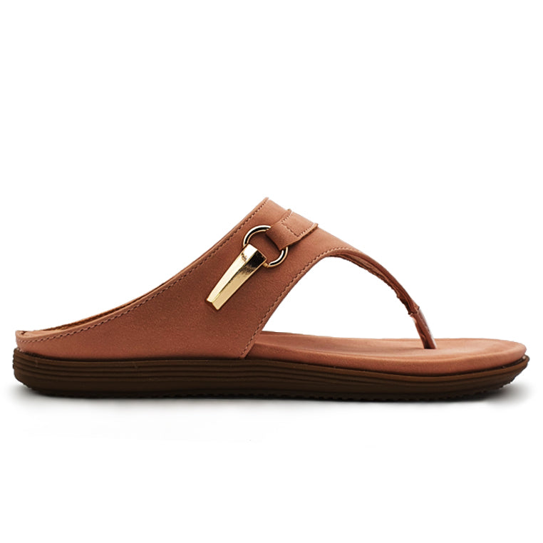 Load image into Gallery viewer, Flat Slide Thong Sandals
