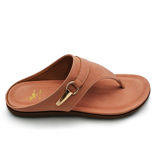 Flat Slide Thong Sandals