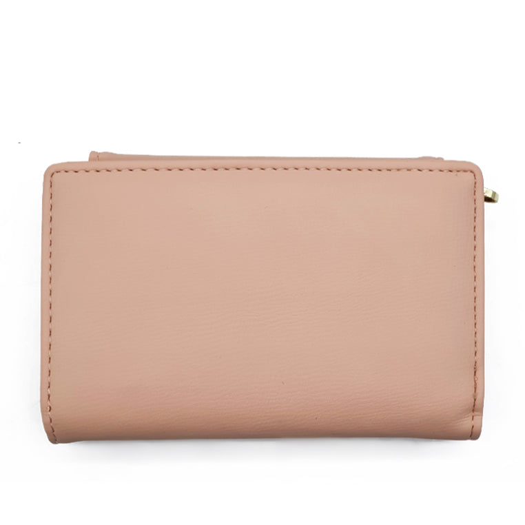 Snap Button Bi-Fold Wallet