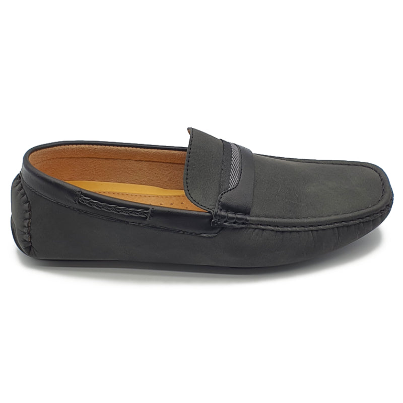 Load image into Gallery viewer, Single Band Slip On Loafers
