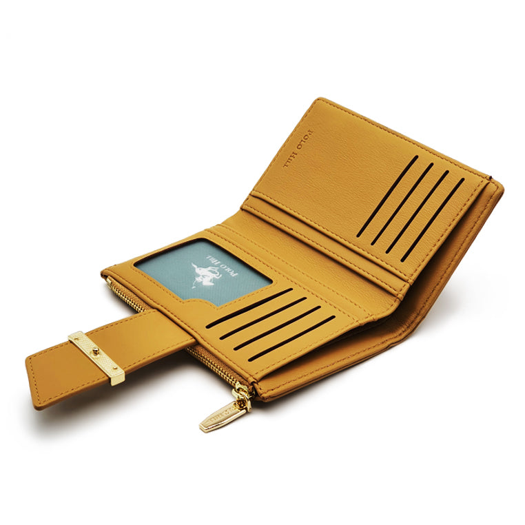Short Bifold Wallet
