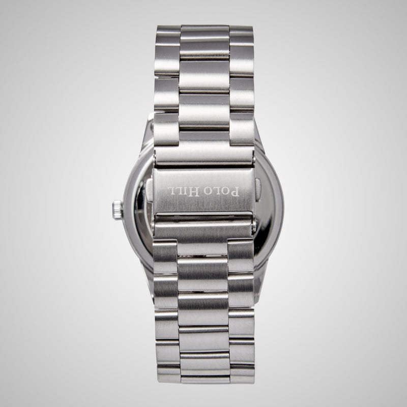 Load image into Gallery viewer, Silver Stainless Steel Band Analog Watch
