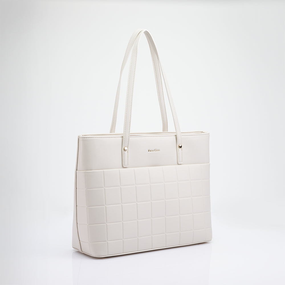 Quarter Mane Shoulder Tote Bag