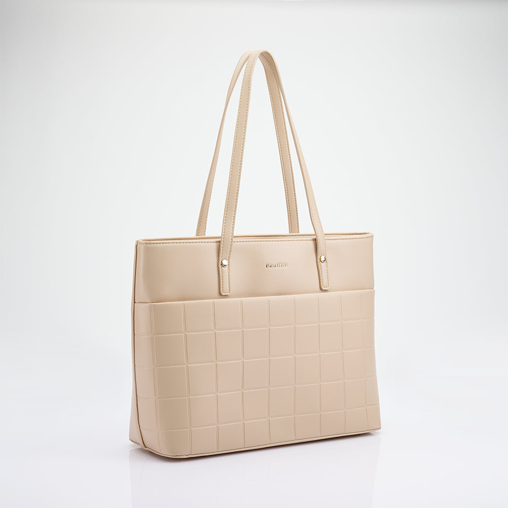 Quarter Mane Shoulder Tote Bag