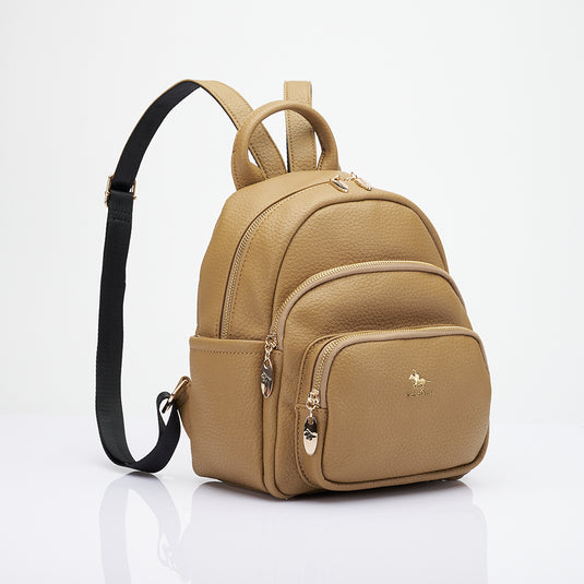 3-Tier Zipper Backpack