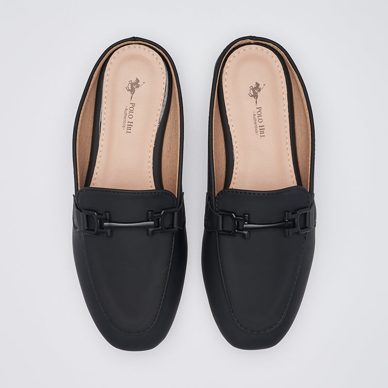 Load image into Gallery viewer, Kid Girl Hazel Loafer Mules Shoes
