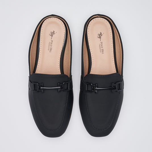 Kid Girl Hazel Loafer Mules Shoes