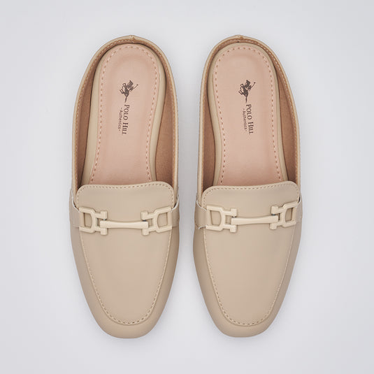 Kid Girl Hazel Loafer Mules Shoes