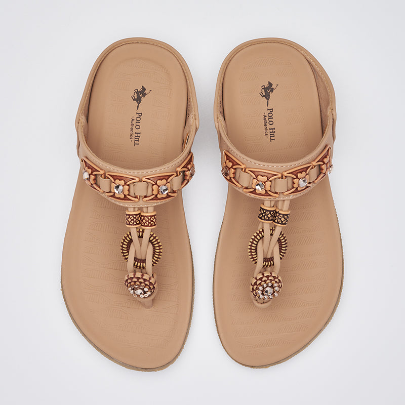 Load image into Gallery viewer, Kid Girl Thong Sandals
