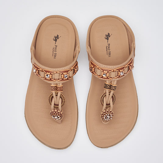 Kid Girl Thong Sandals