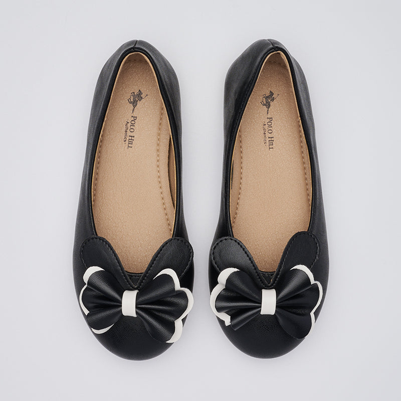 Load image into Gallery viewer, Kid Girl Dressy Bow Ballet Flats
