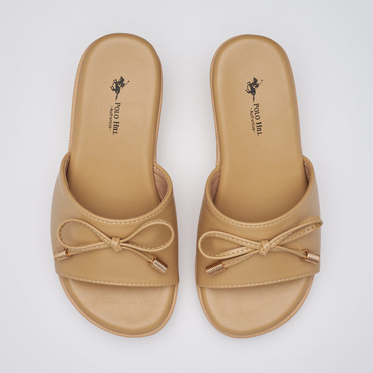 Kid Girl Bow Tie Wedge Sandals