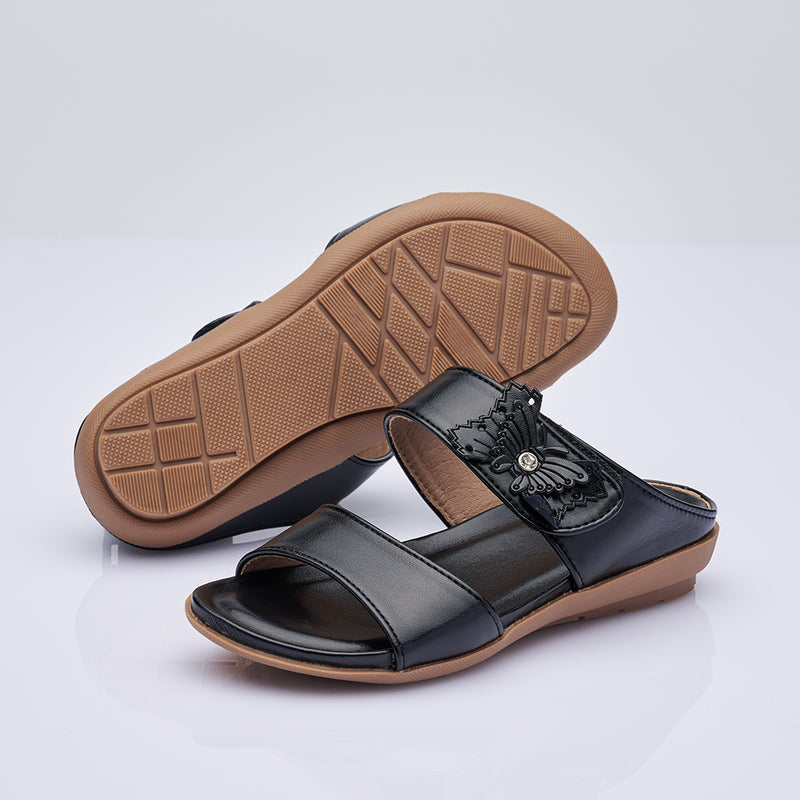 Load image into Gallery viewer, Kid Girl Two Band Slide Sandals
