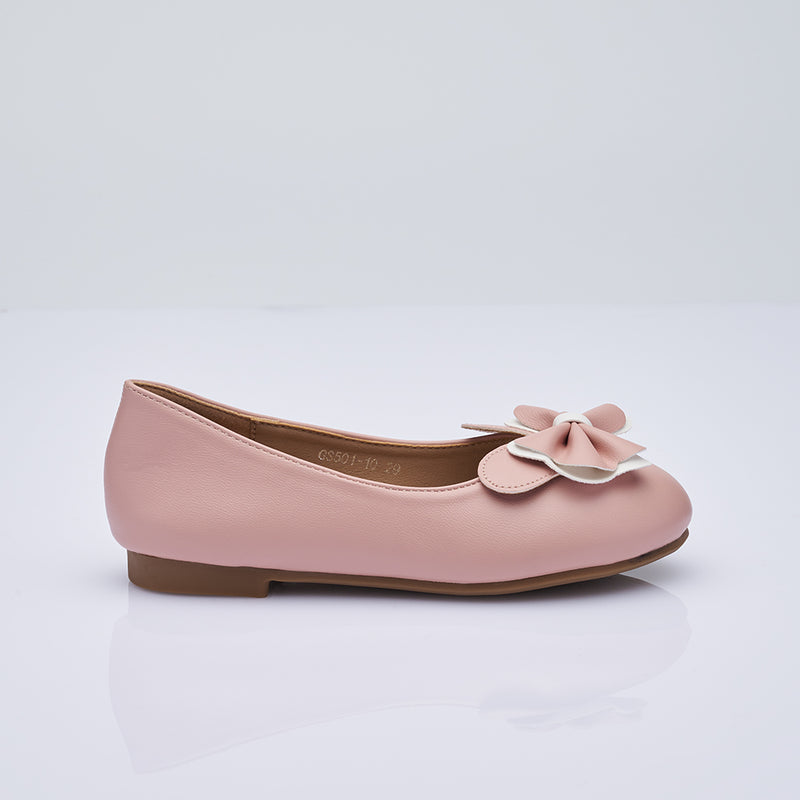 Load image into Gallery viewer, Kid Girl Dressy Bow Ballet Flats
