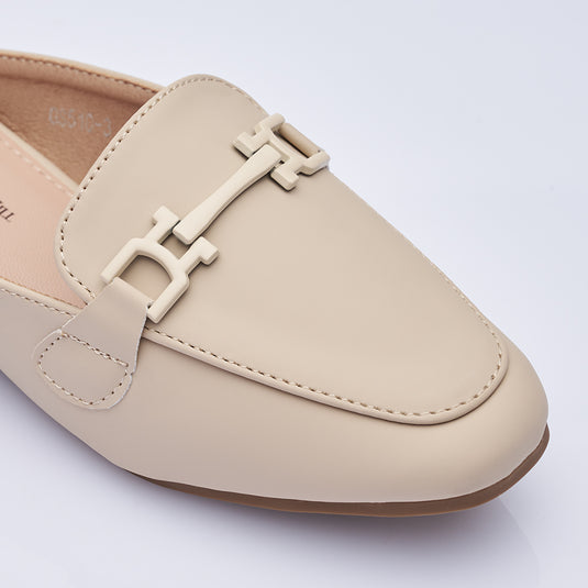 Kid Girl Hazel Loafer Mules Shoes